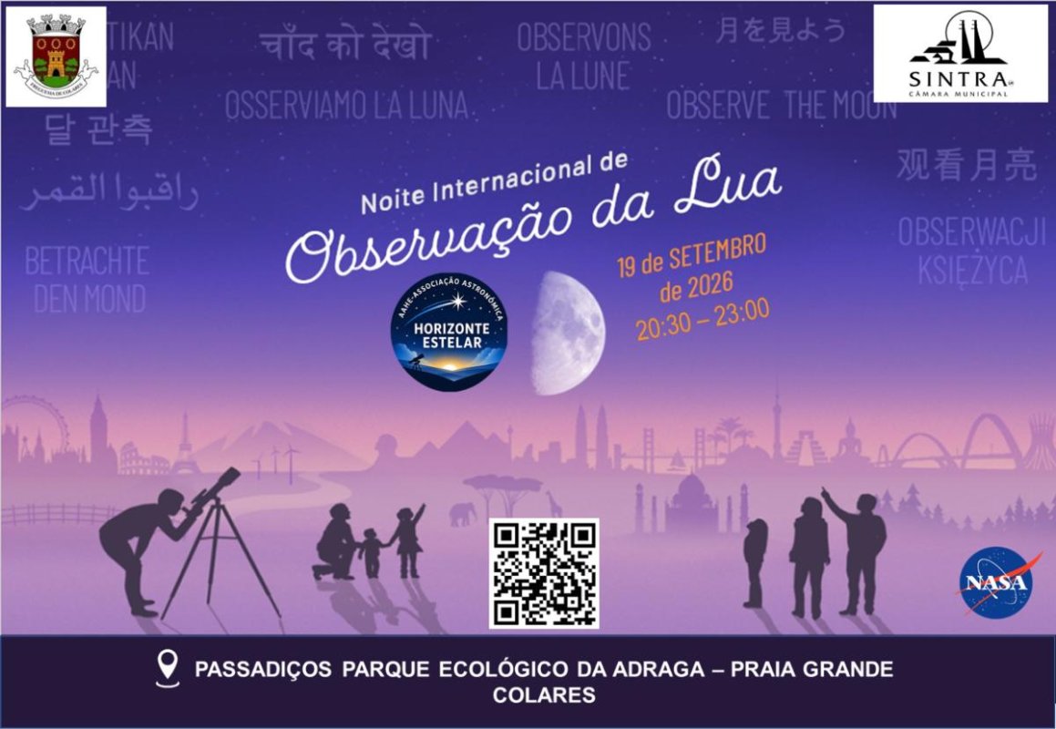 Noite internacional de Observação da lua