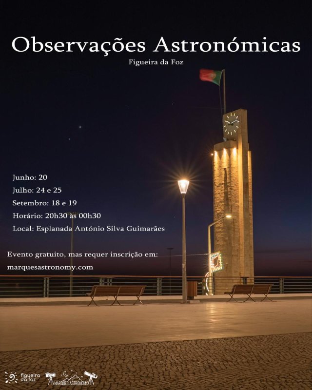 Observação Noturna Figueira da Foz