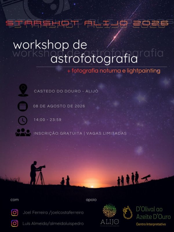 Starshot Alijó 2026