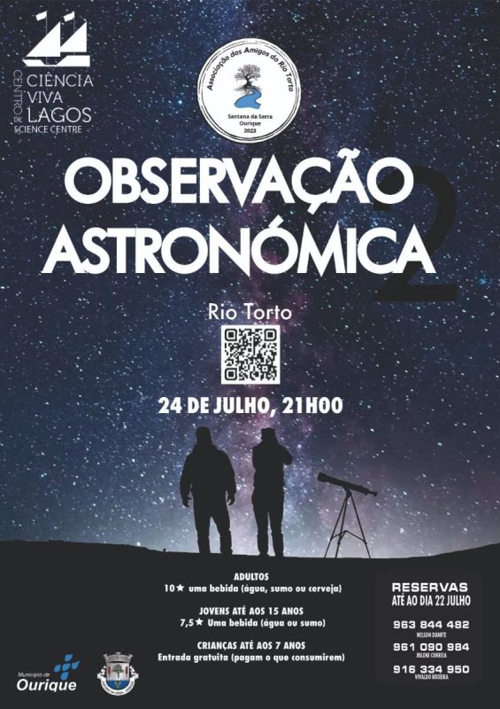 Observação astronómica