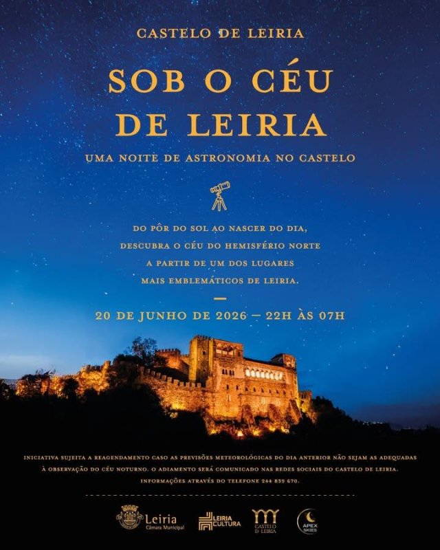 Sob o Céu de Leiria