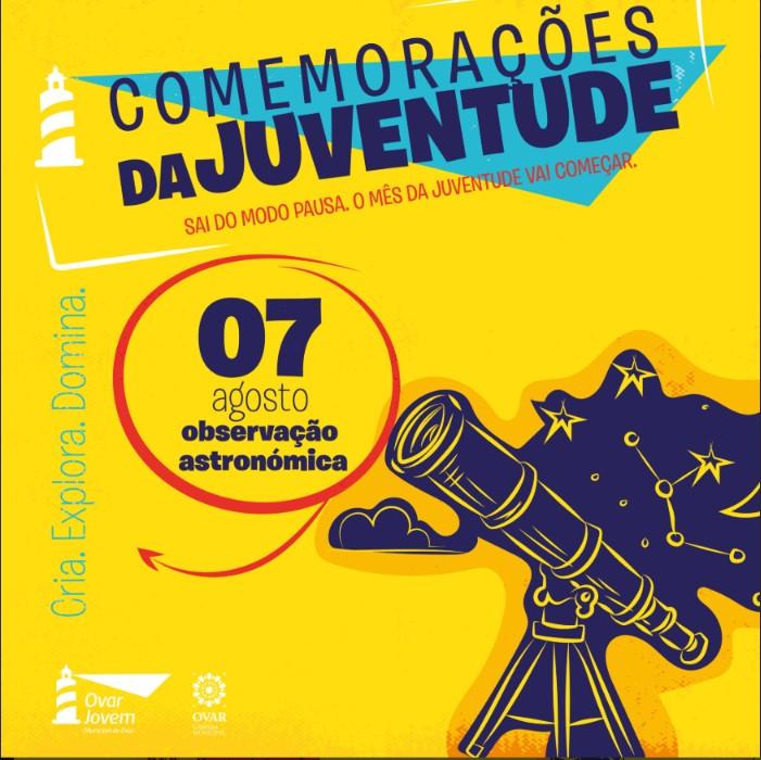 Comemorações da Juventude - Observação Astronómica