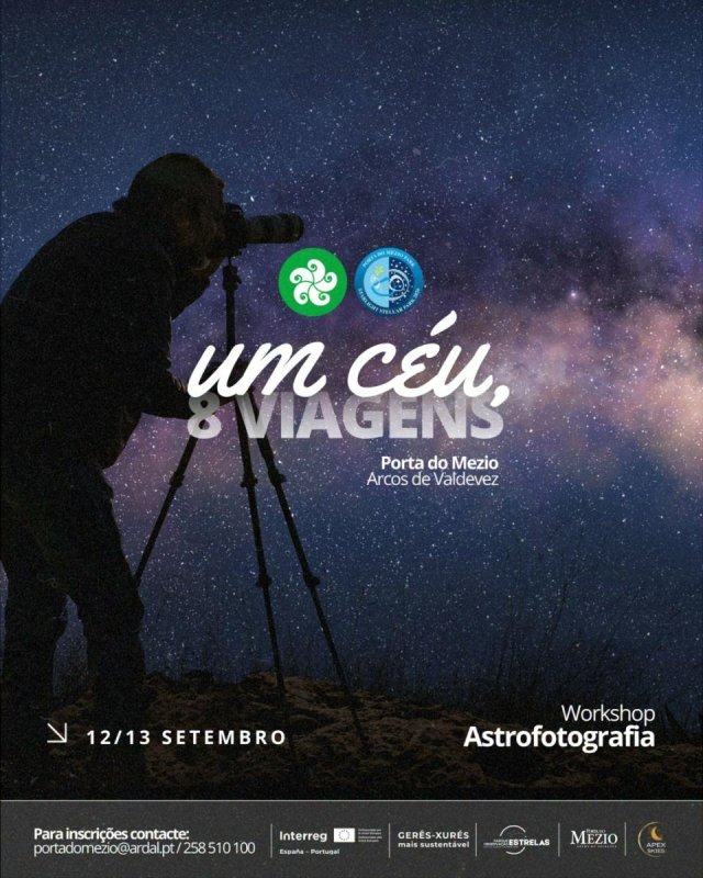 Workshop de Astrofotografia